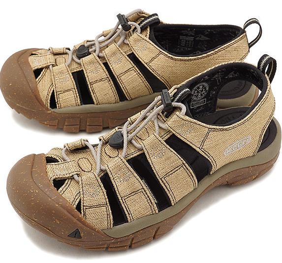 keen newport retro hemp